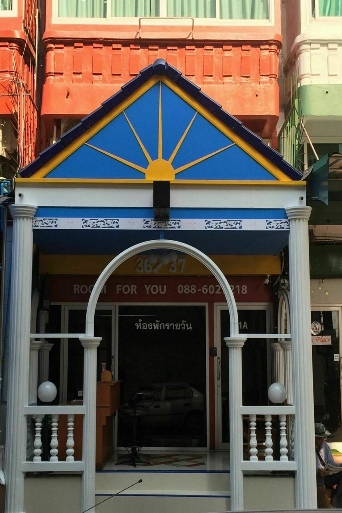 Room For You Bangkok Exterior photo
